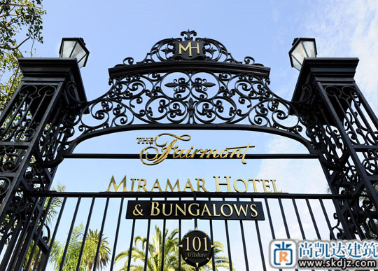 铁艺的安装及保护