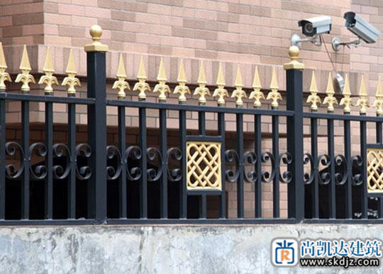 围墙栏杆