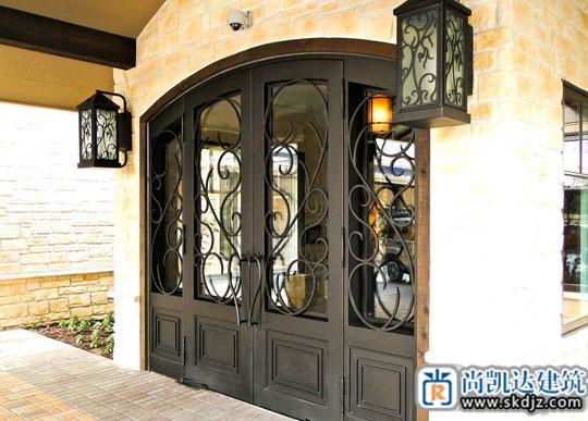  铁艺大门