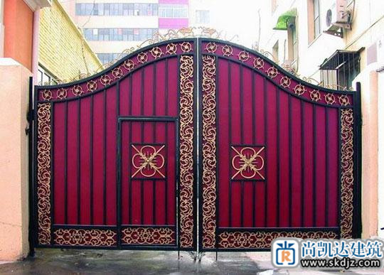  铁艺大门